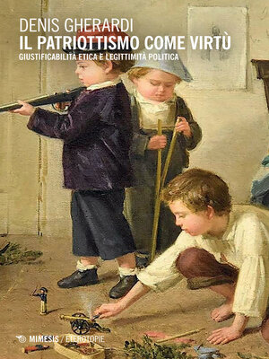 cover image of Il patriottismo come virtù